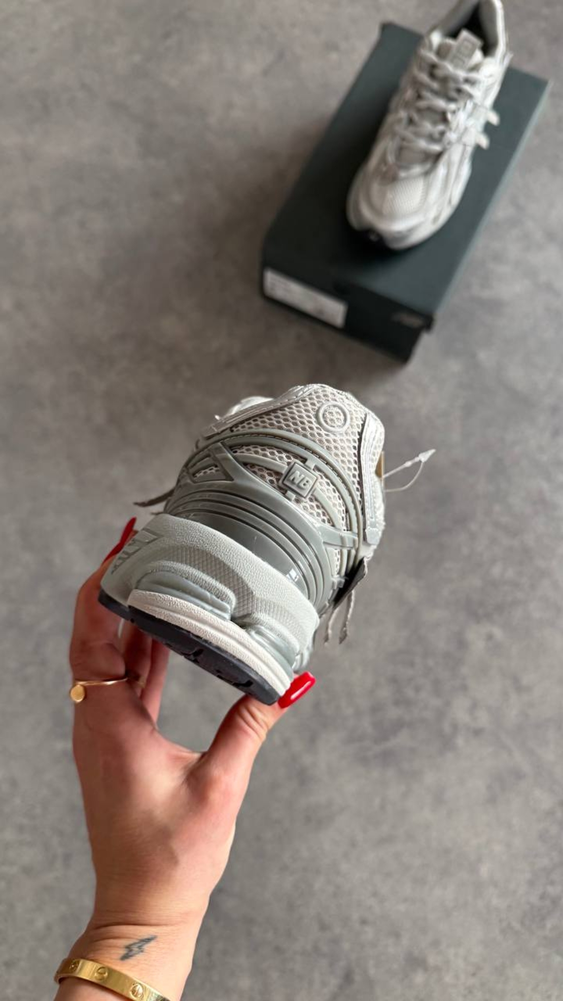 New Balance 1906A “Concrete Silver”