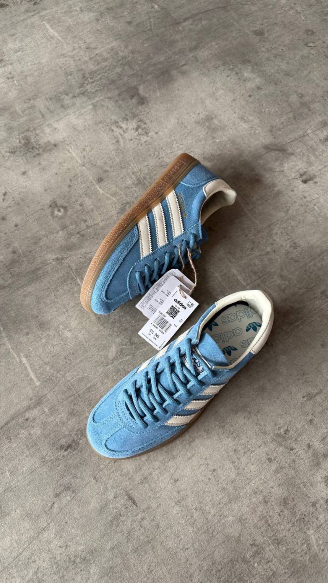 Adidas Handball Spezial ''Core Blue Cream/White Gum''