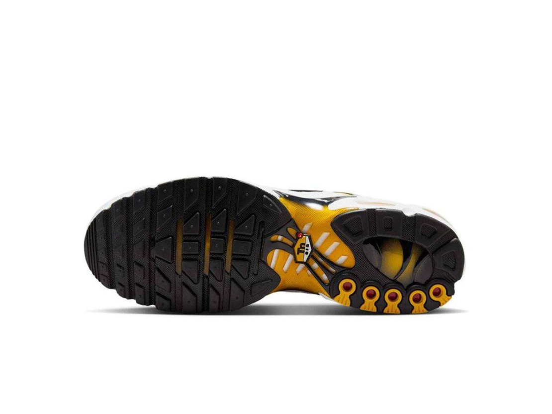 Nike Air Max Plus TN “White / Varsity Maize / Black”