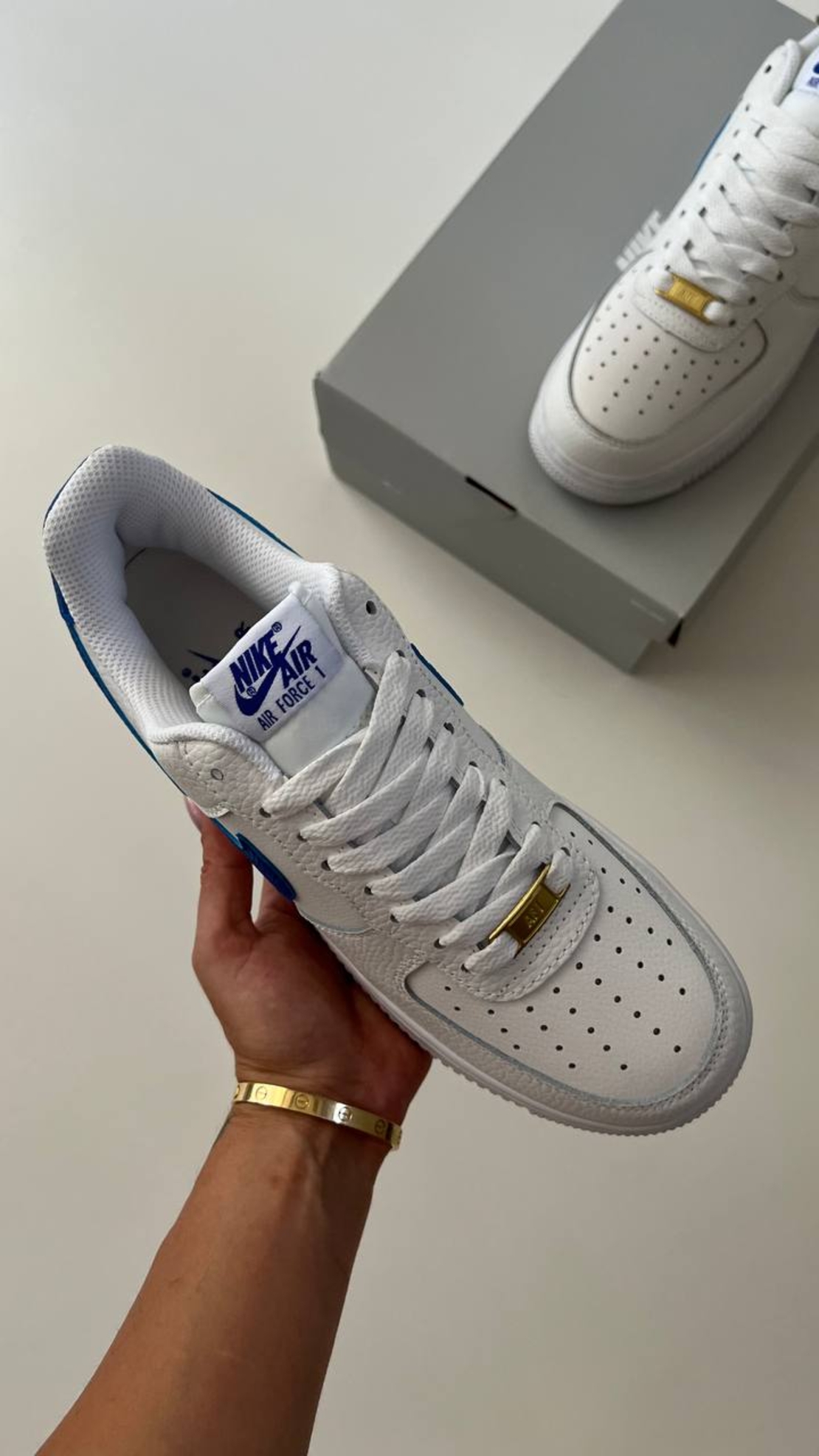 Air Force 1  ''White Game Royal''
