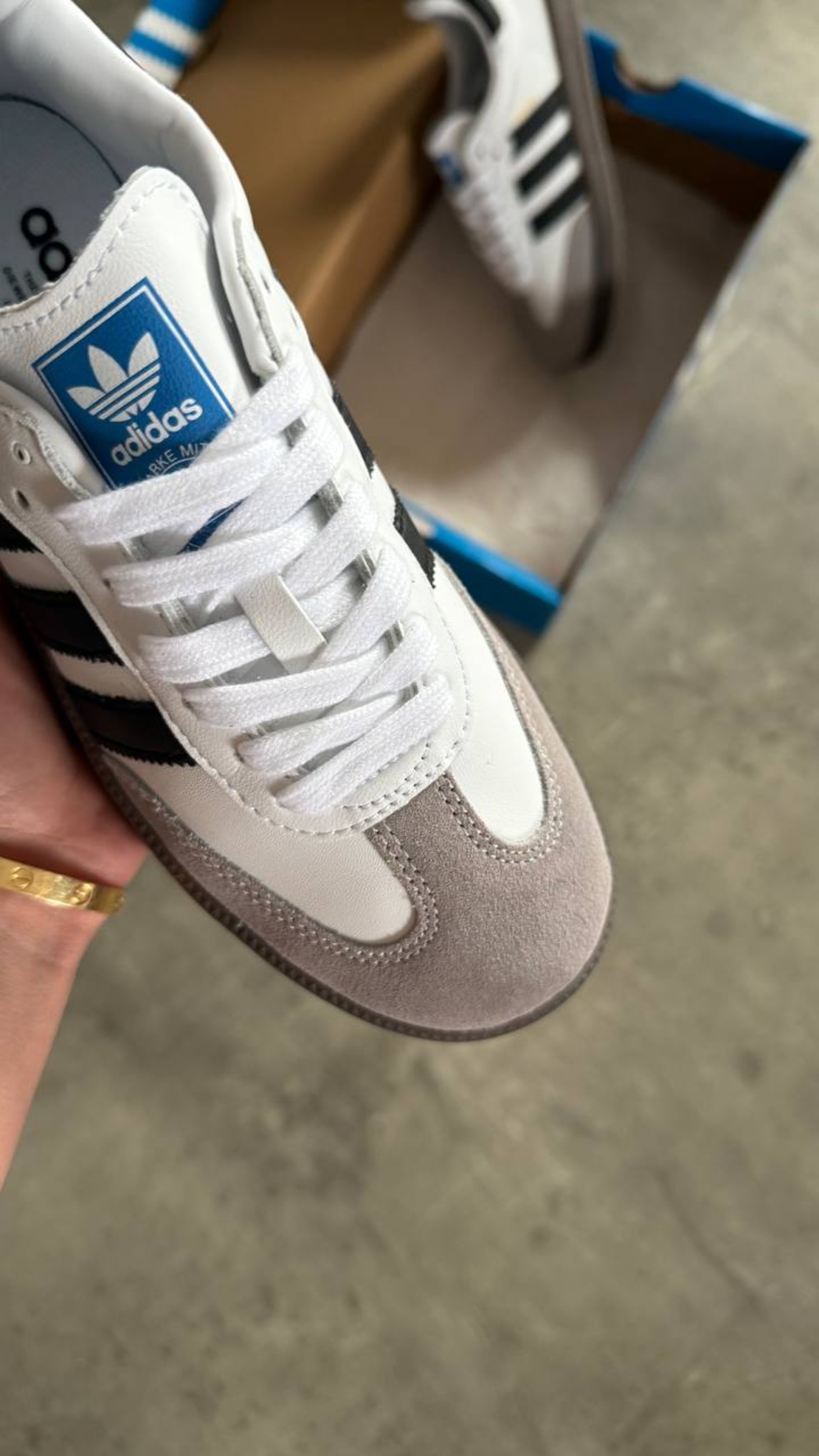 Samba OG ''White&Black''