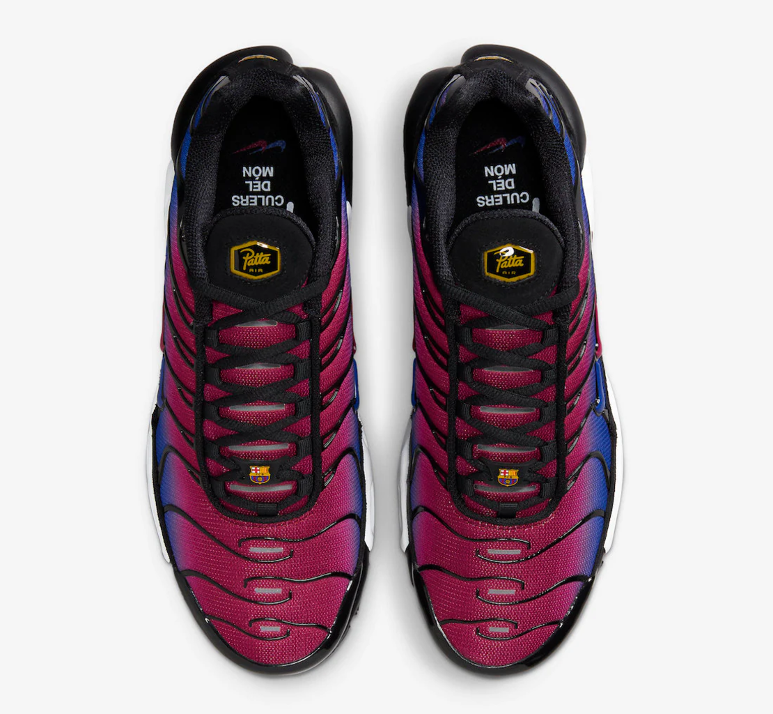 Nike Air Max Plus Patta X Fc Barcelona