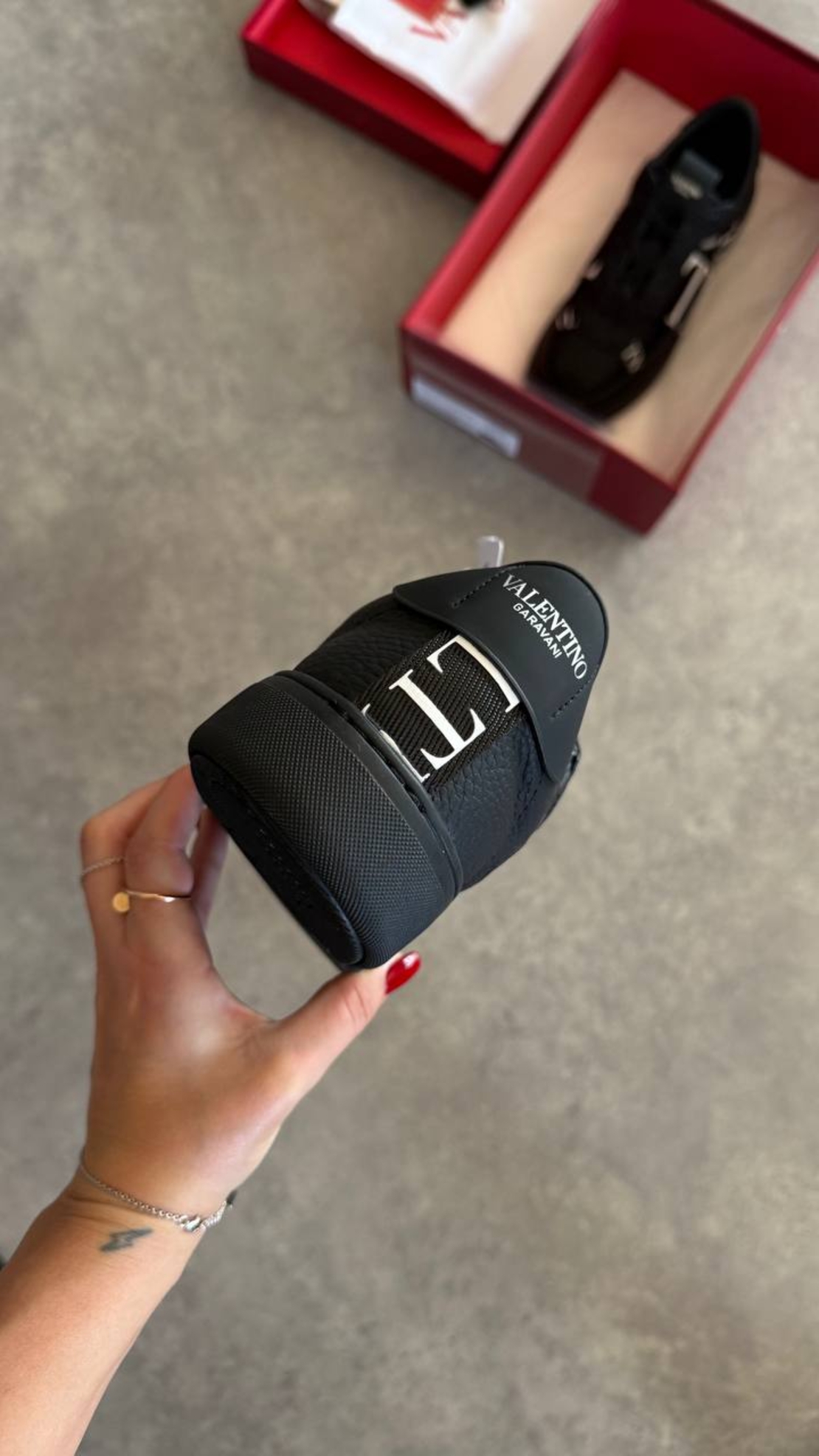 Valentino Garavani VL7N Sneaker ''Black''