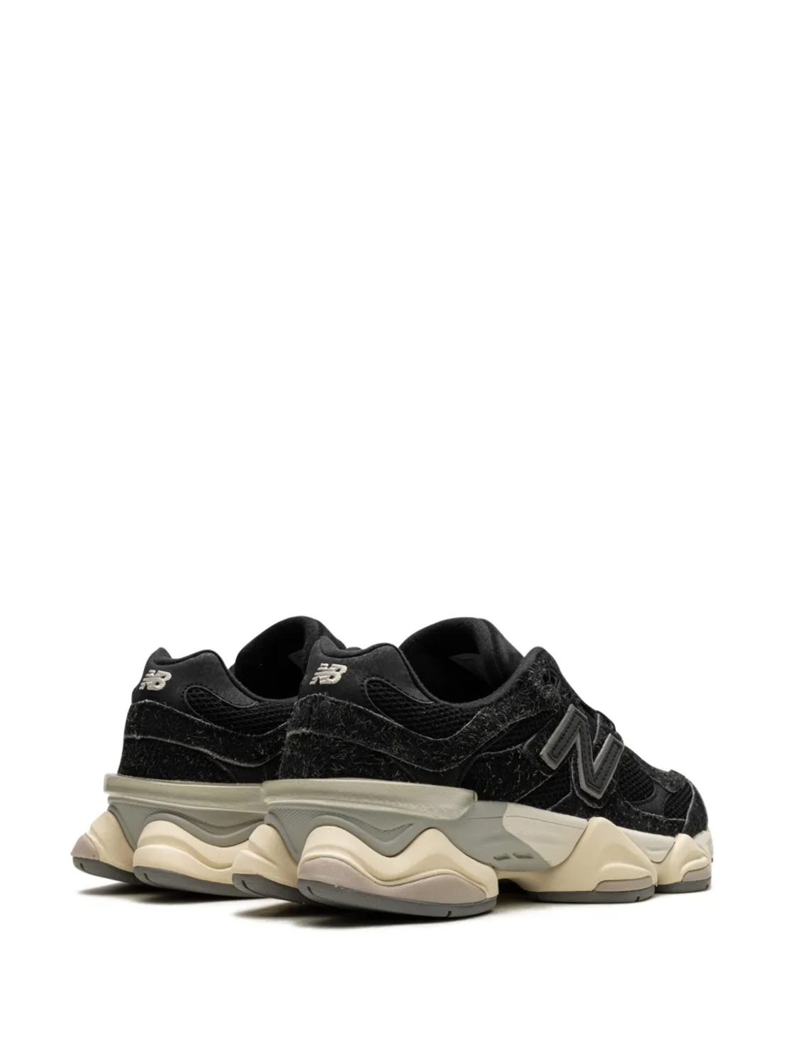 New Balance 9060  SEA SALT BLACK “SUEDE”