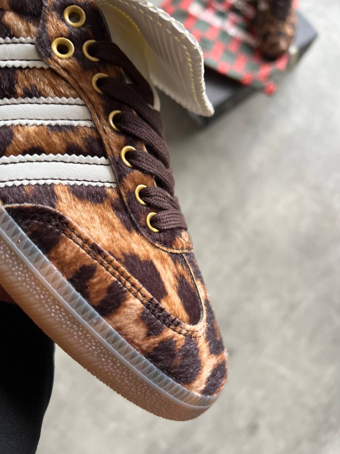Adidas Samba X Wales Bonner ''Leopard''