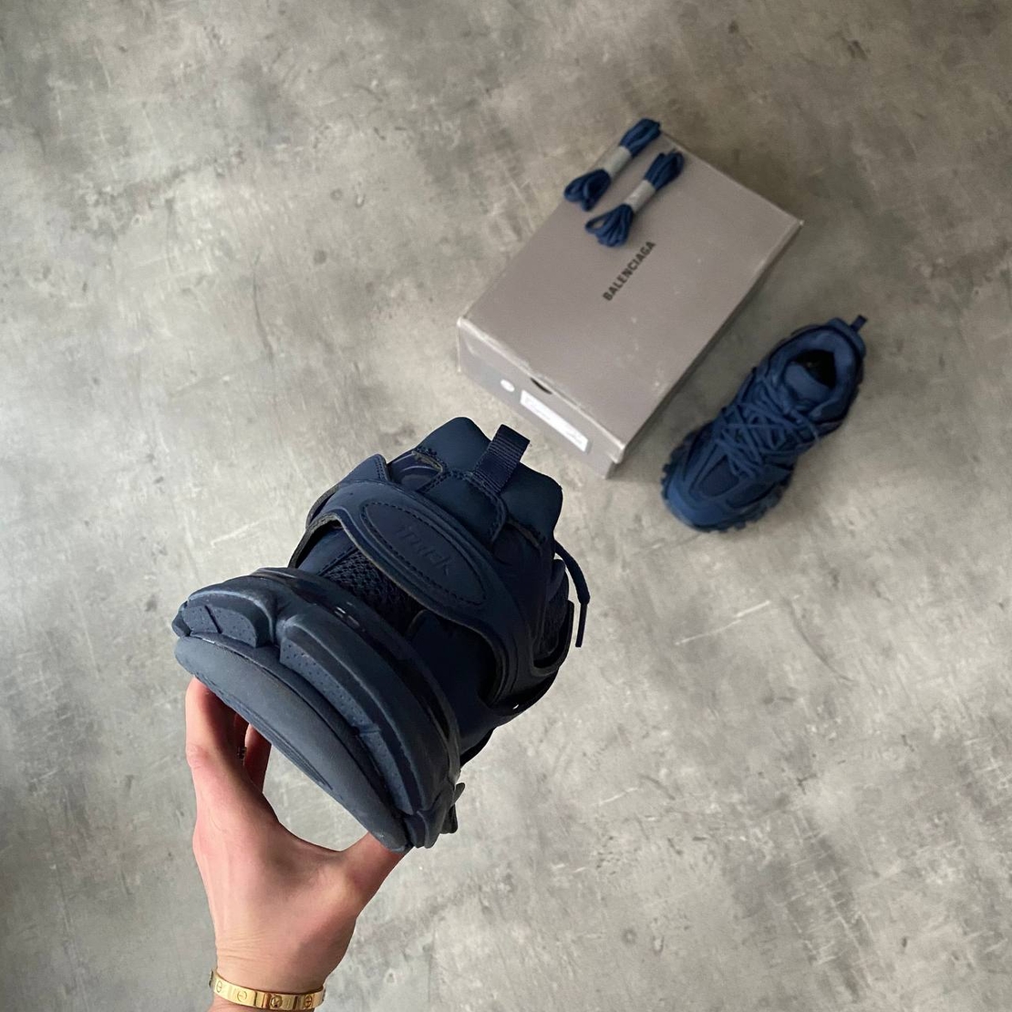 Balenciaga Track ''Navy''