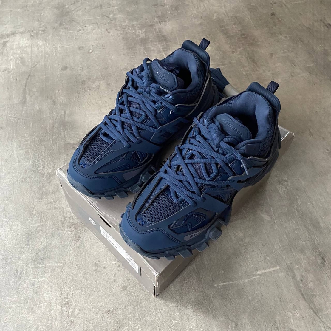 Balenciaga Track ''Navy''