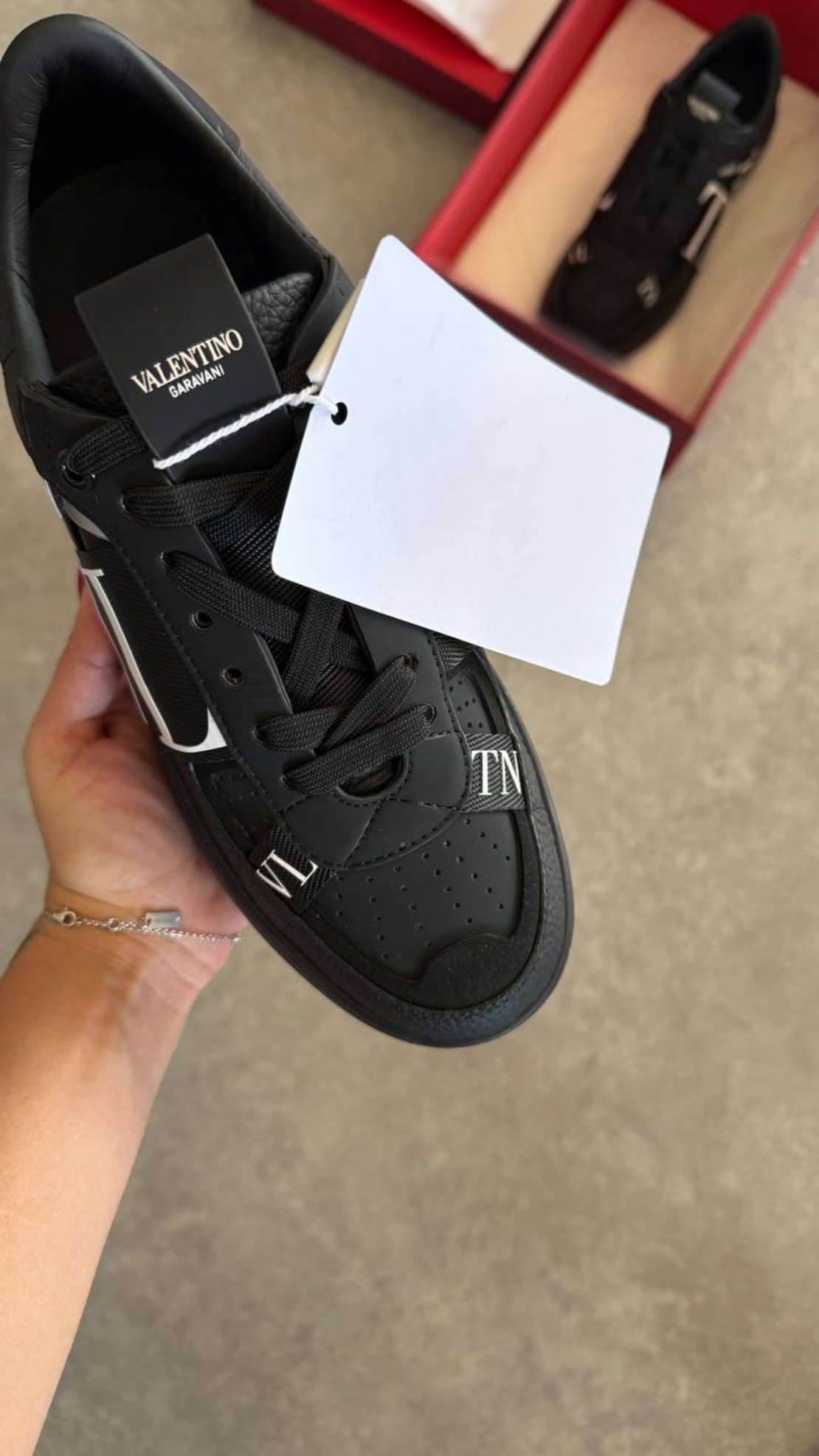Valentino Garavani VL7N Sneaker ''Black''