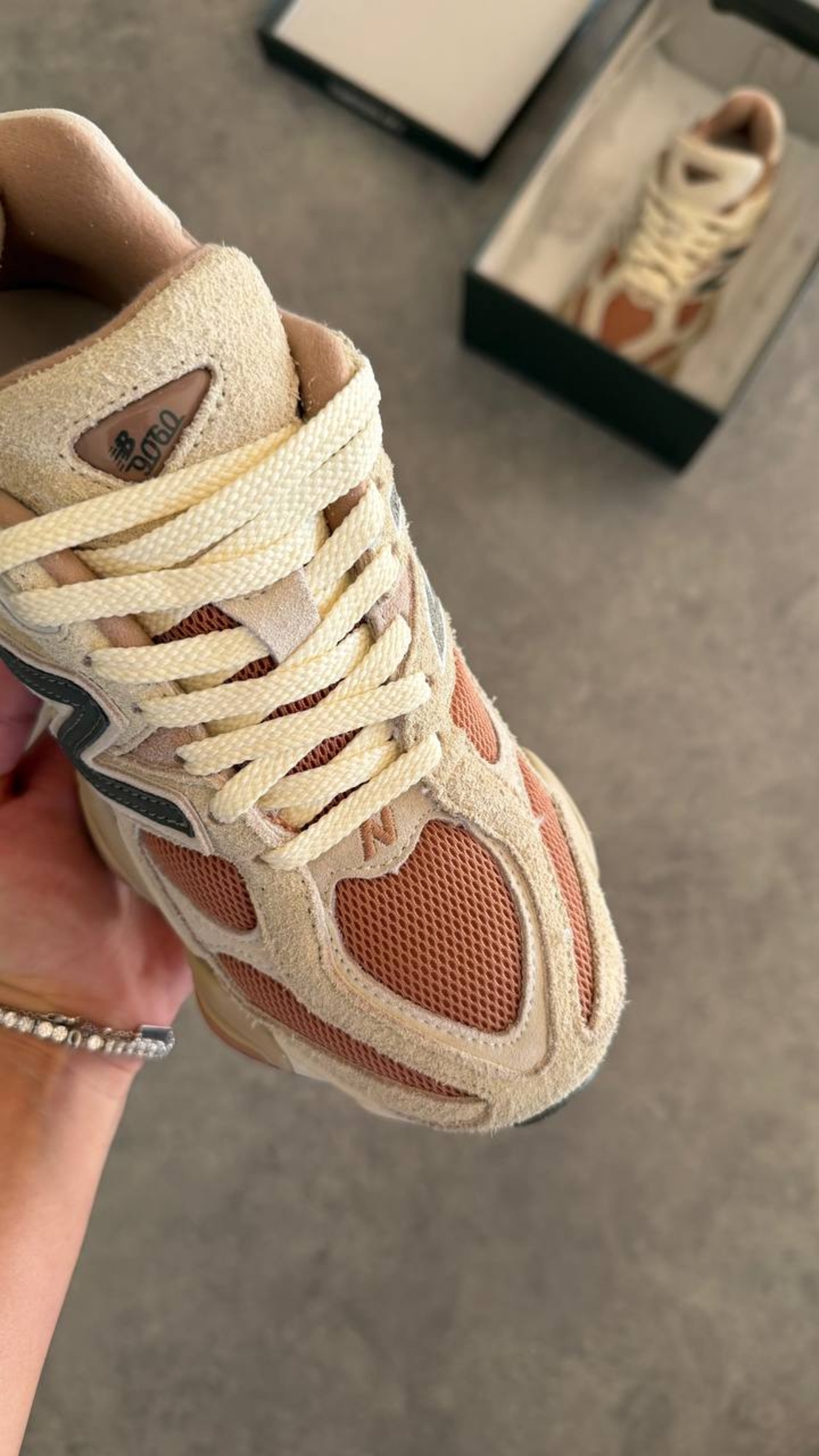 New Balance 9060 “Flat Taupe Light Sparrow”