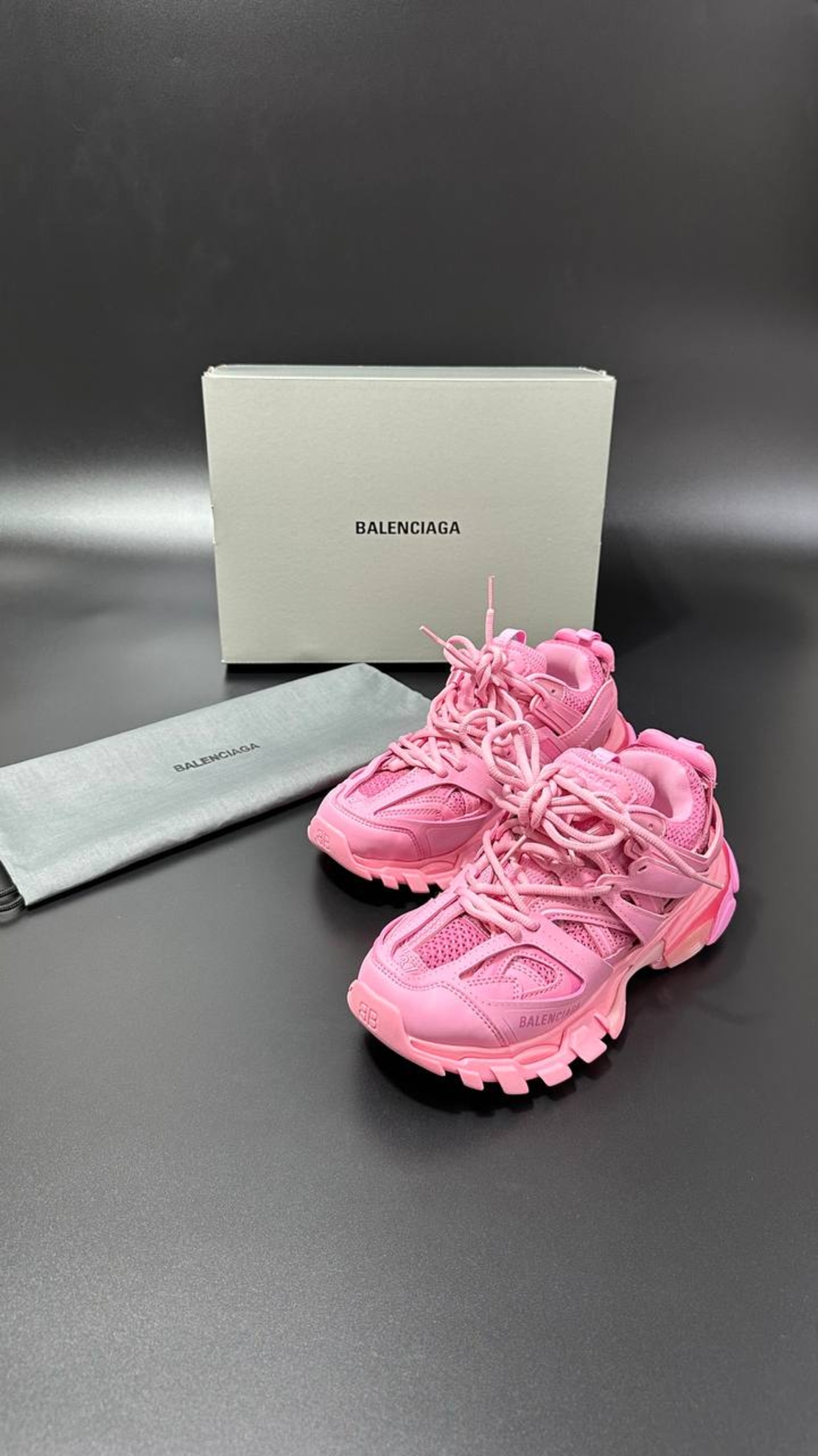 Balenciaga Track ''Pink''