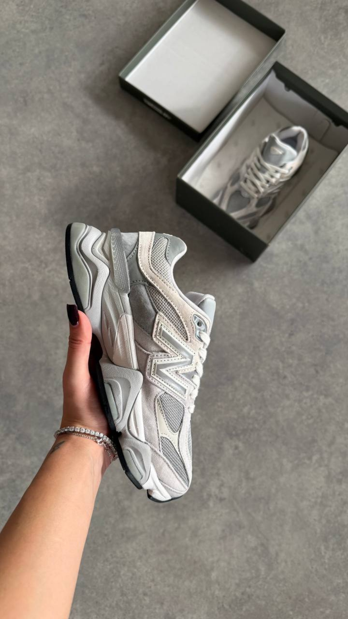 New Balance 9060 “Concrete Grey”