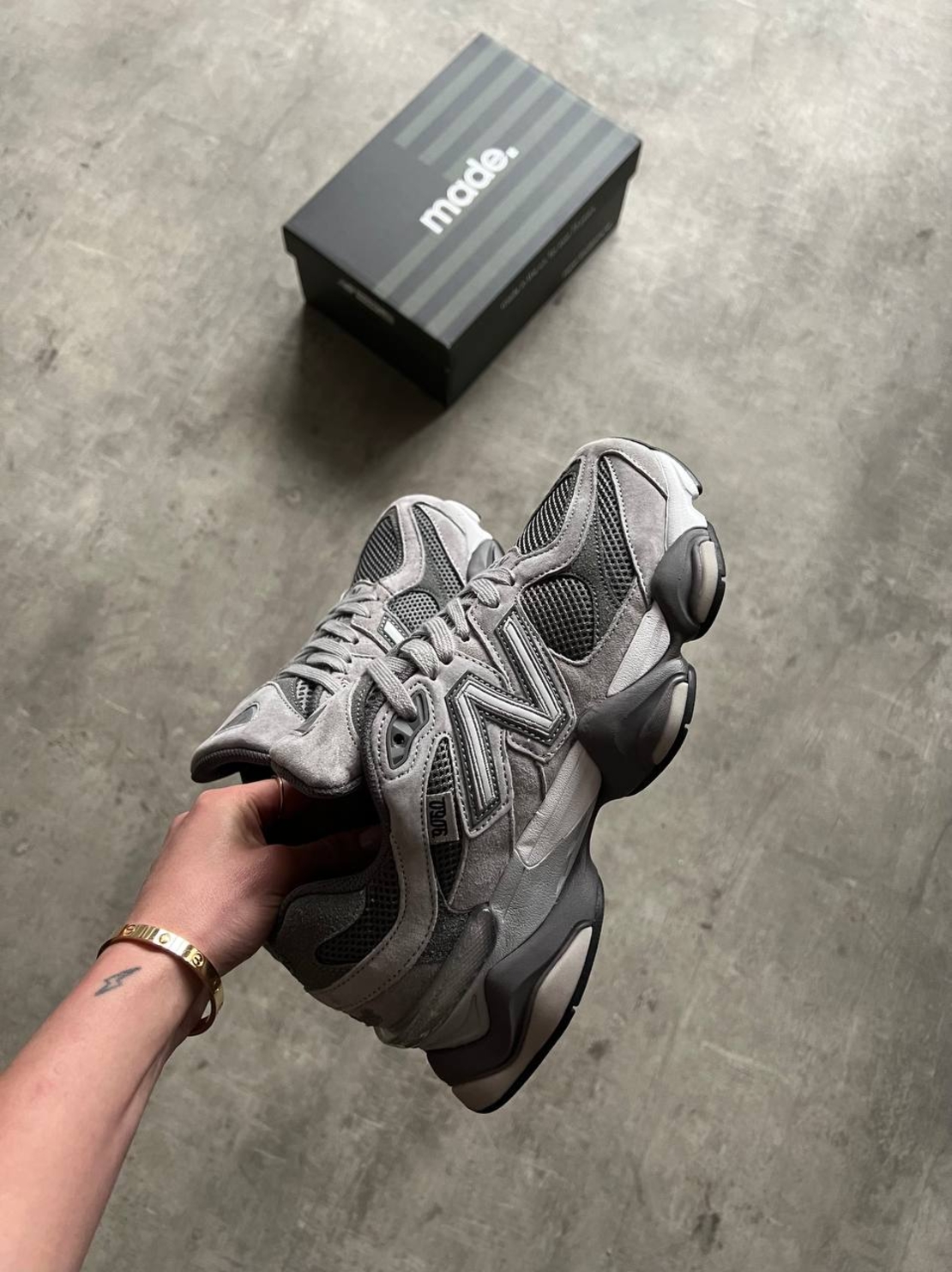 New Balance x Joe FreshGoods в модела 9060 “Dark Grey”