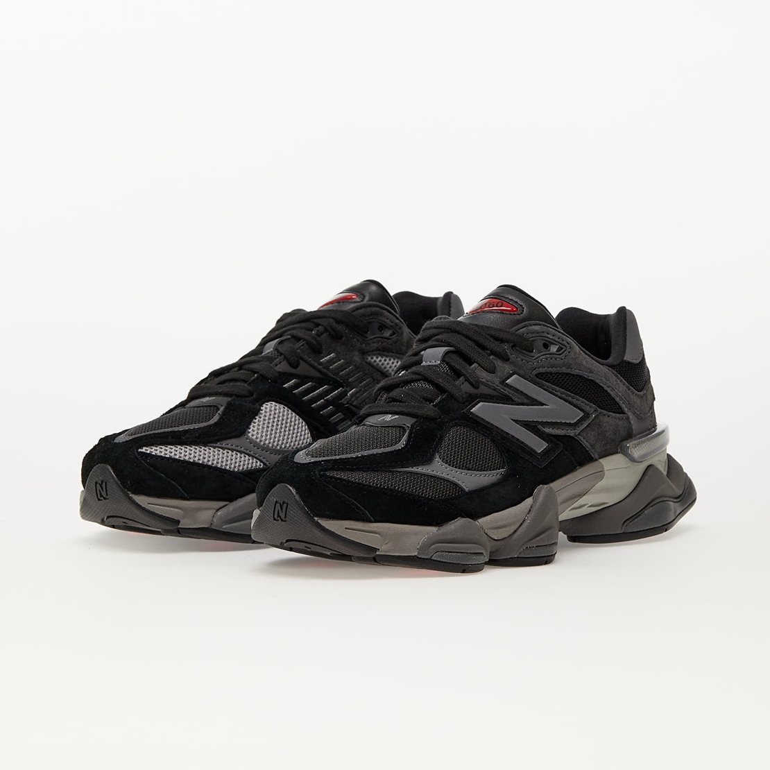 New Balance 9060 Black Castlerock Grey - Copy 0