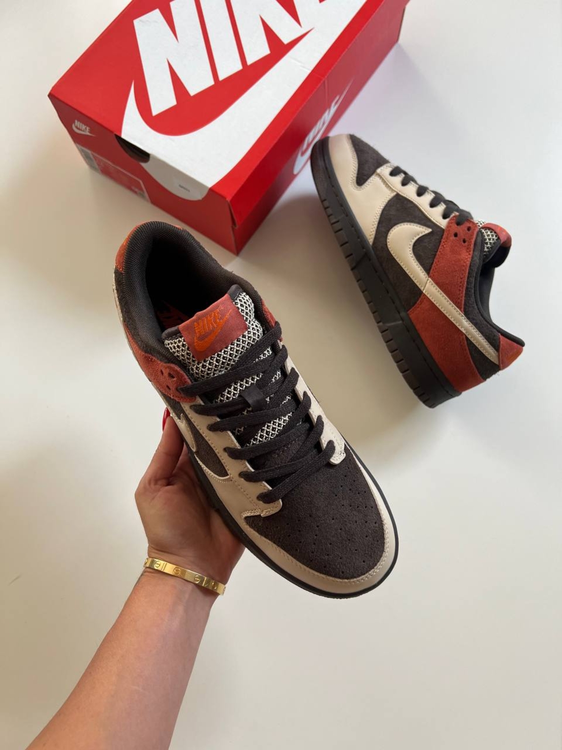 Dunk Low ''Red Panda''
