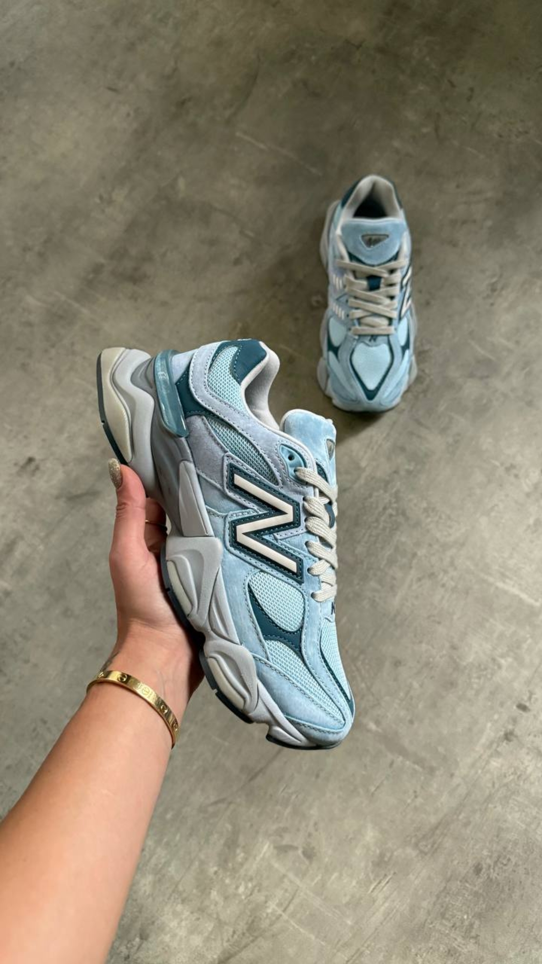 New Balance 9060 “Chrome Blue”