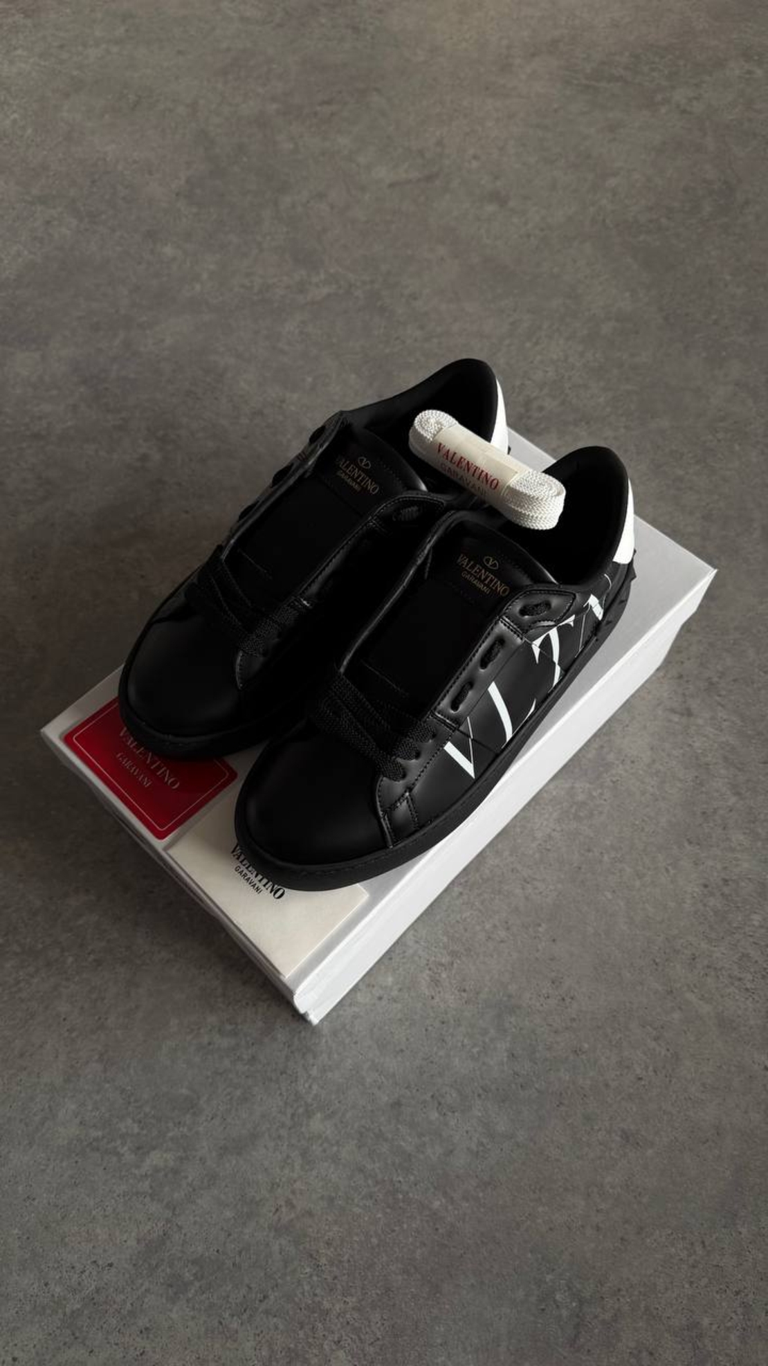 Valentino Garavani Open Low-Top “VLTN Black/White”