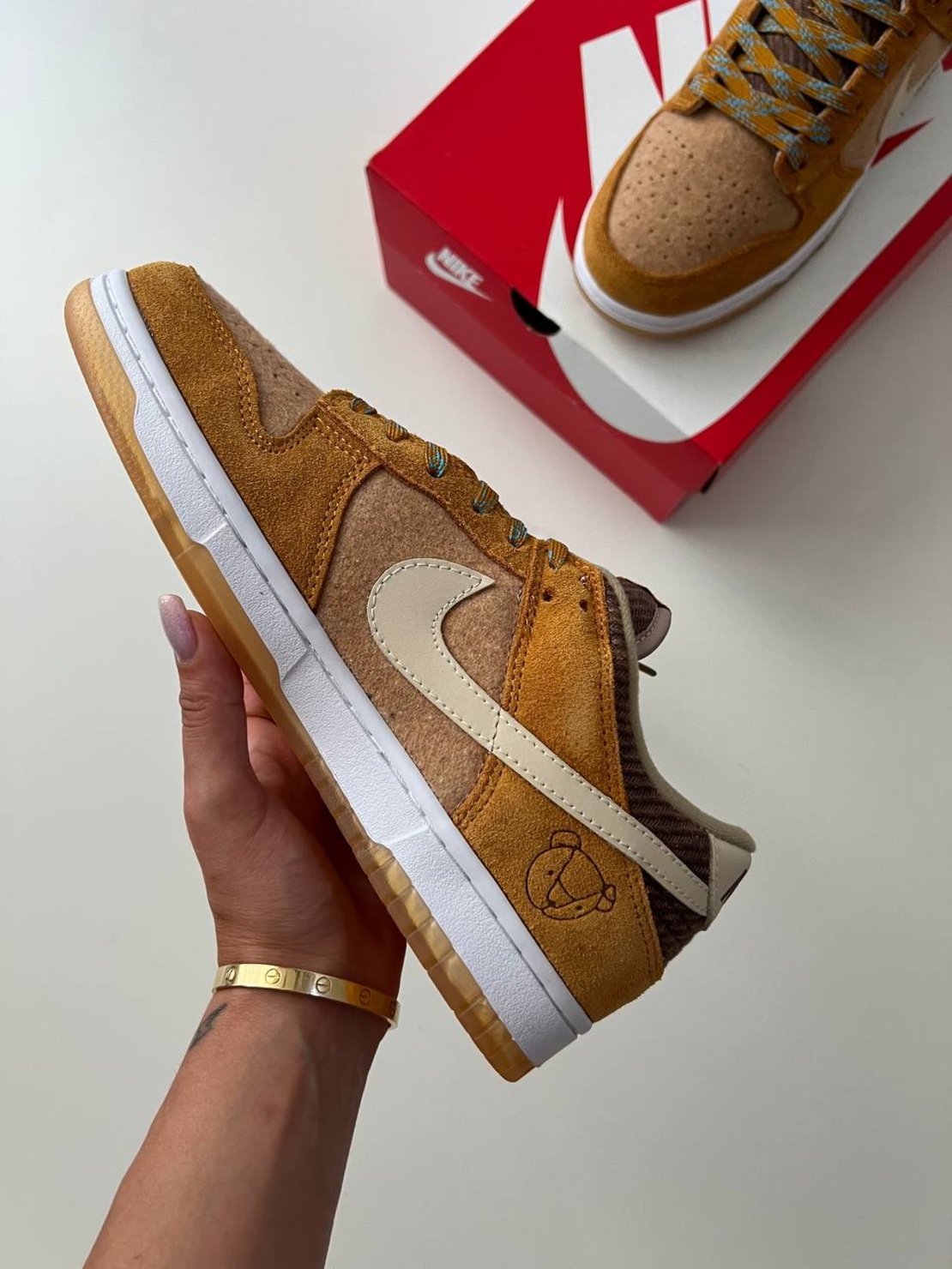 Dunk Low SE ''Teddy Bear Praline''