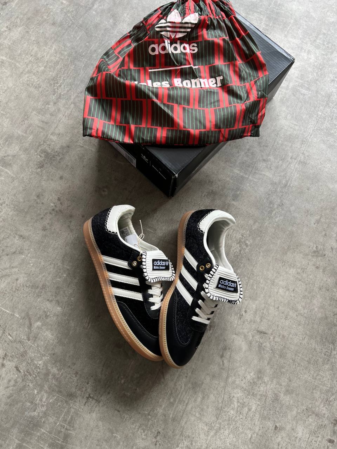 Adidas Samba x Wales Bonner ''Pony Tonal''