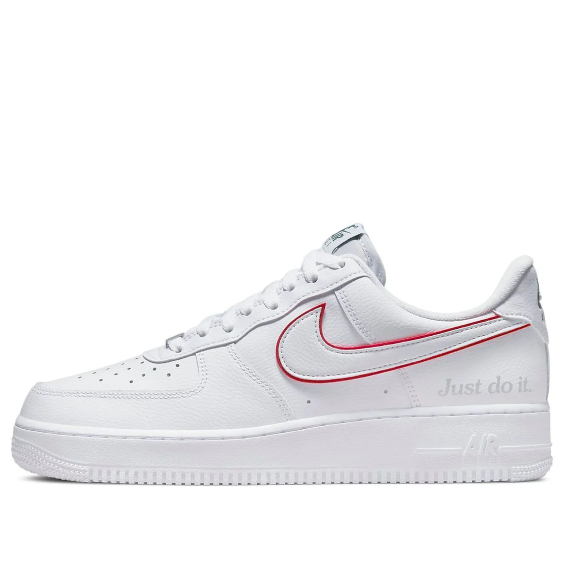 Nike Air Force 1 ’07 “Just Do It” (DQ0791-100)
