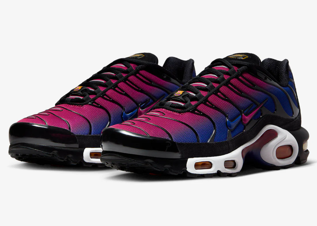 Nike Air Max Plus Patta X Fc Barcelona