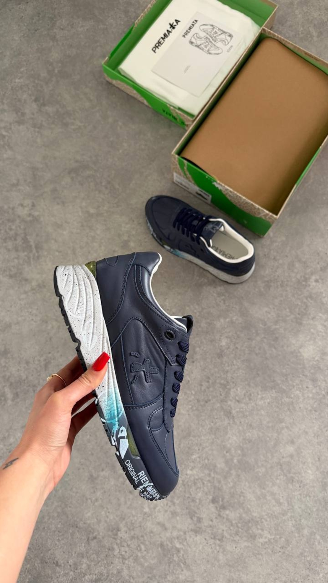 Premiata Mick “Midnight Navy”