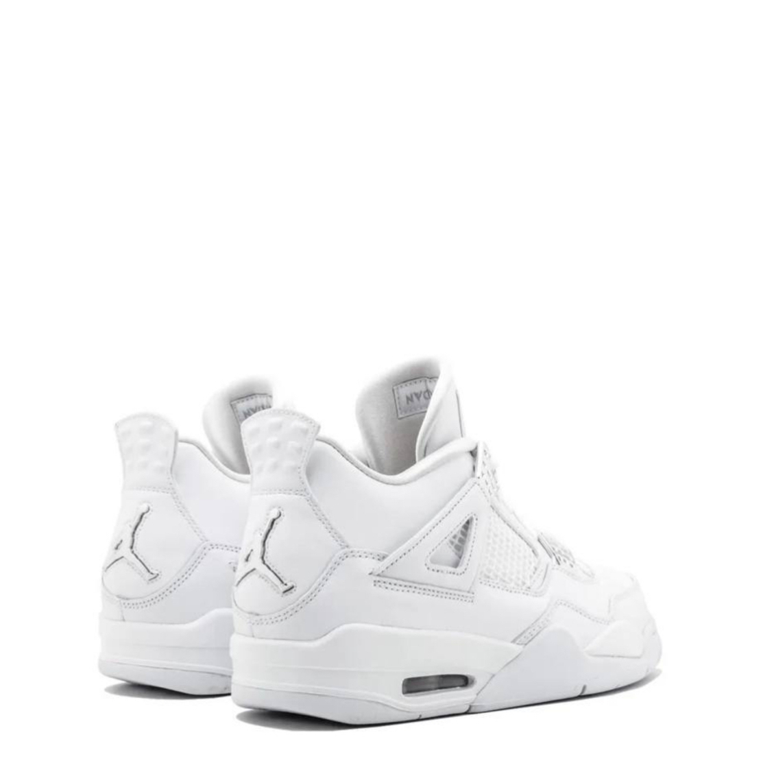 Air Jordan 4 Retro “Metallic White Silver”
