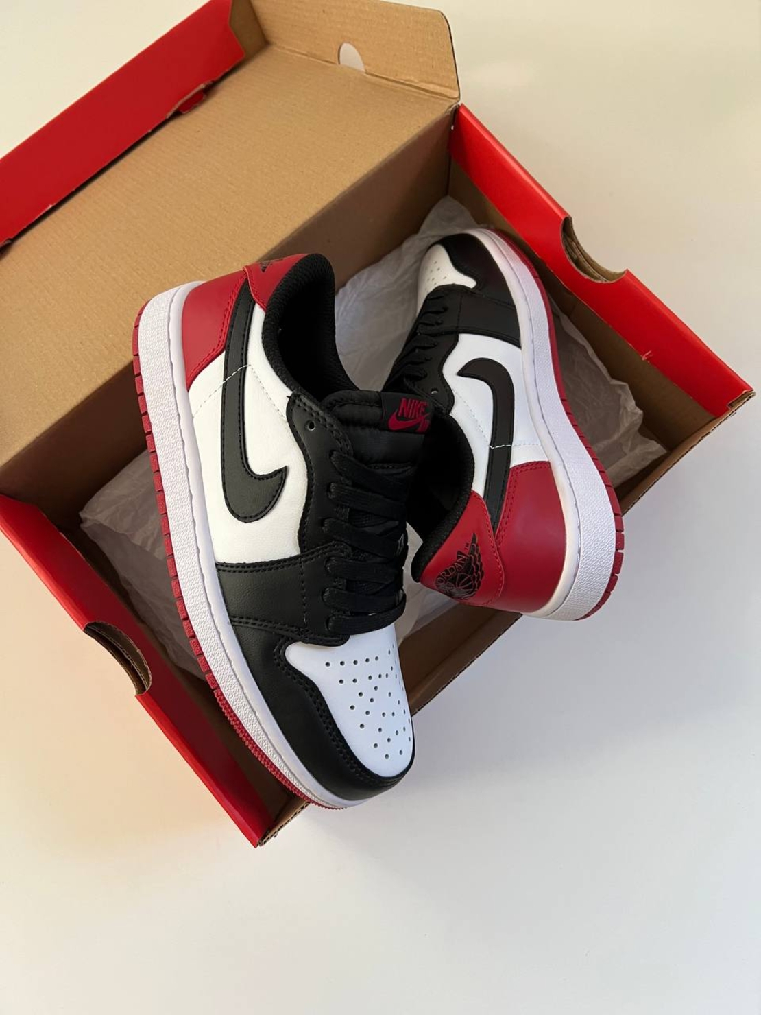 Air Jordan 1 Low “Black Toe”