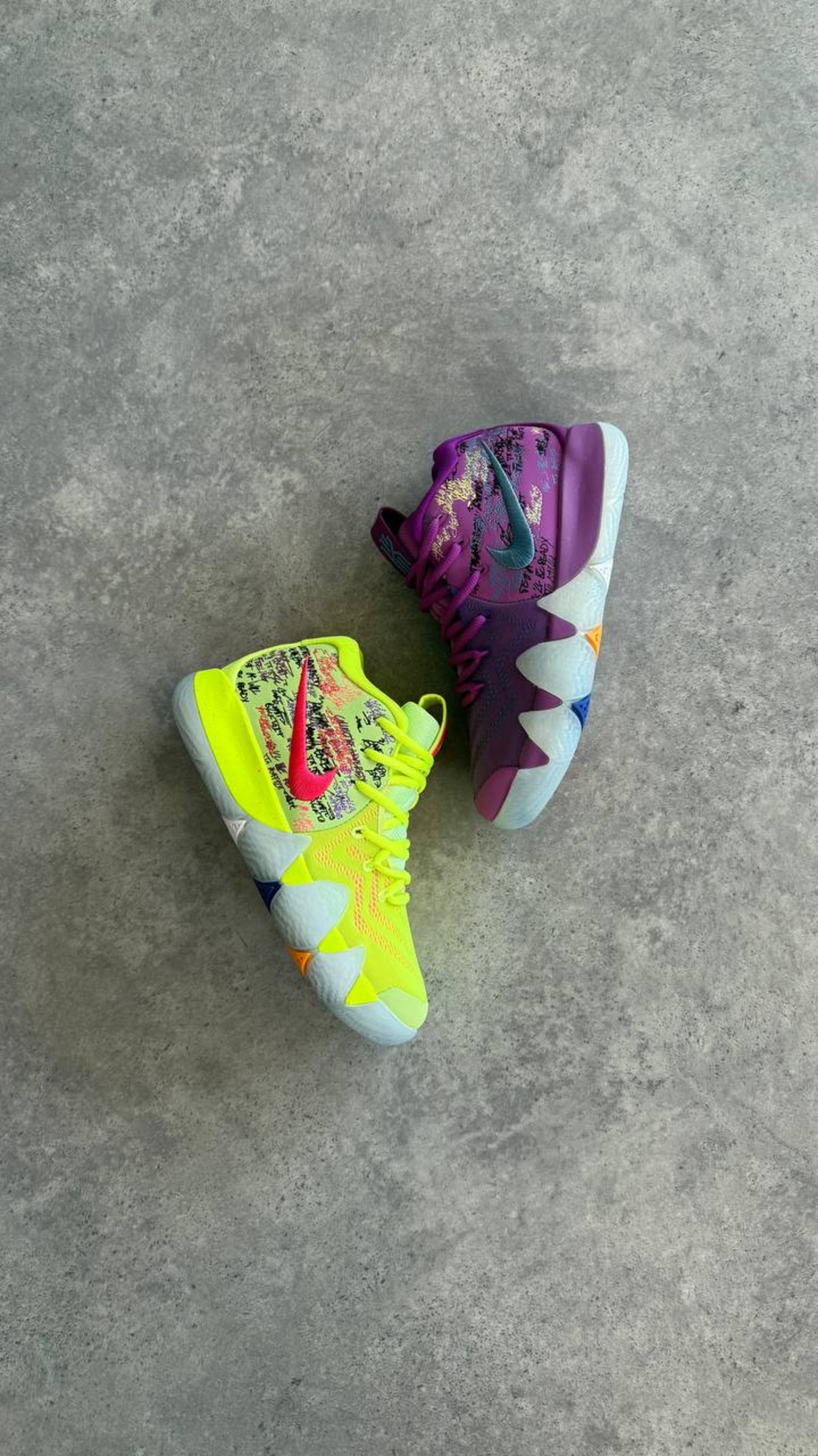 Nike Kyrie 4 “Confetti”