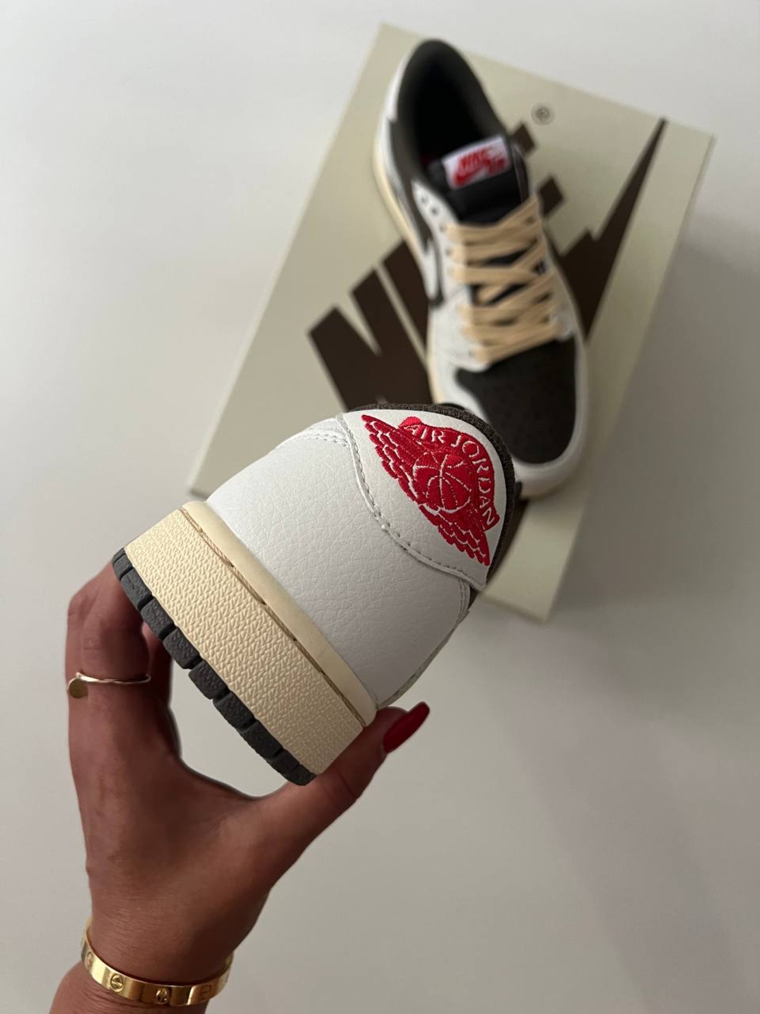 Air Jordan 1 Low X Travis Scott “Reverse Mocha”