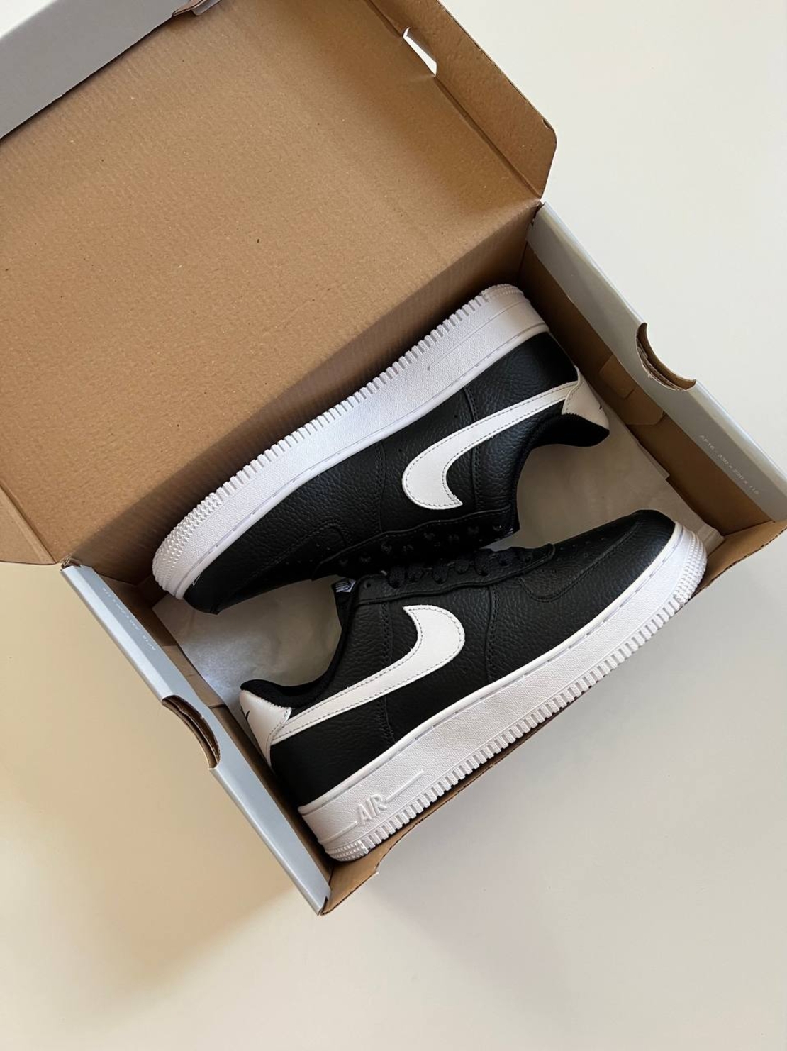 Air Force 1 ''Black & White ''