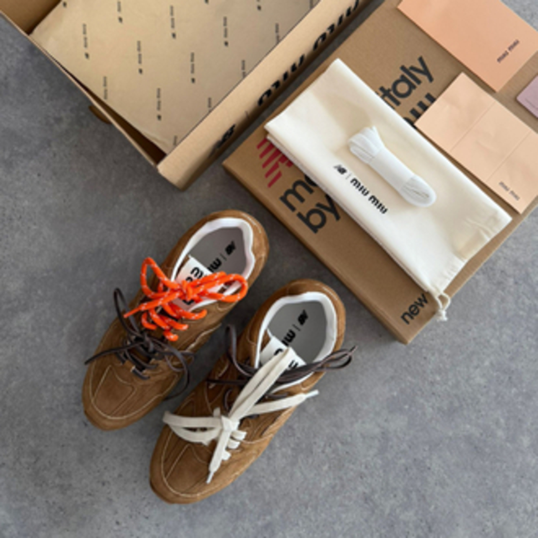 New Balance x Miu Miu 530 SL (Full Box) PREMİUM