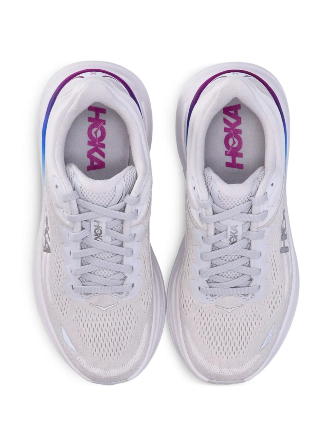 Hoka Bondi White