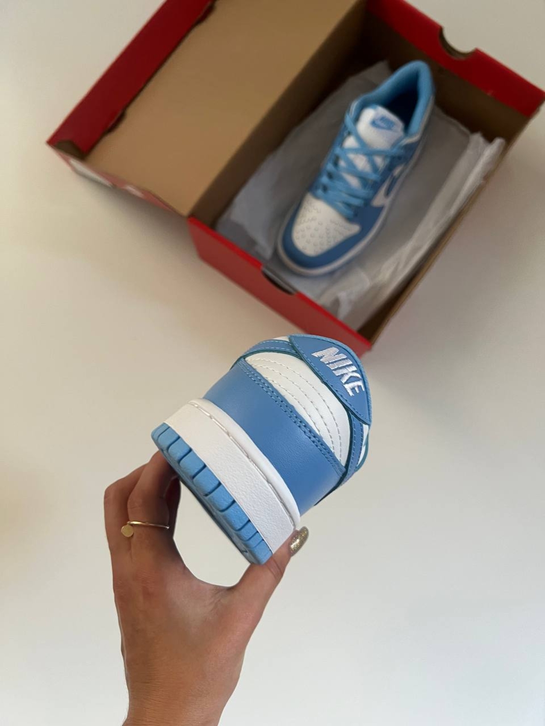 Dunk Low ''University Blue''