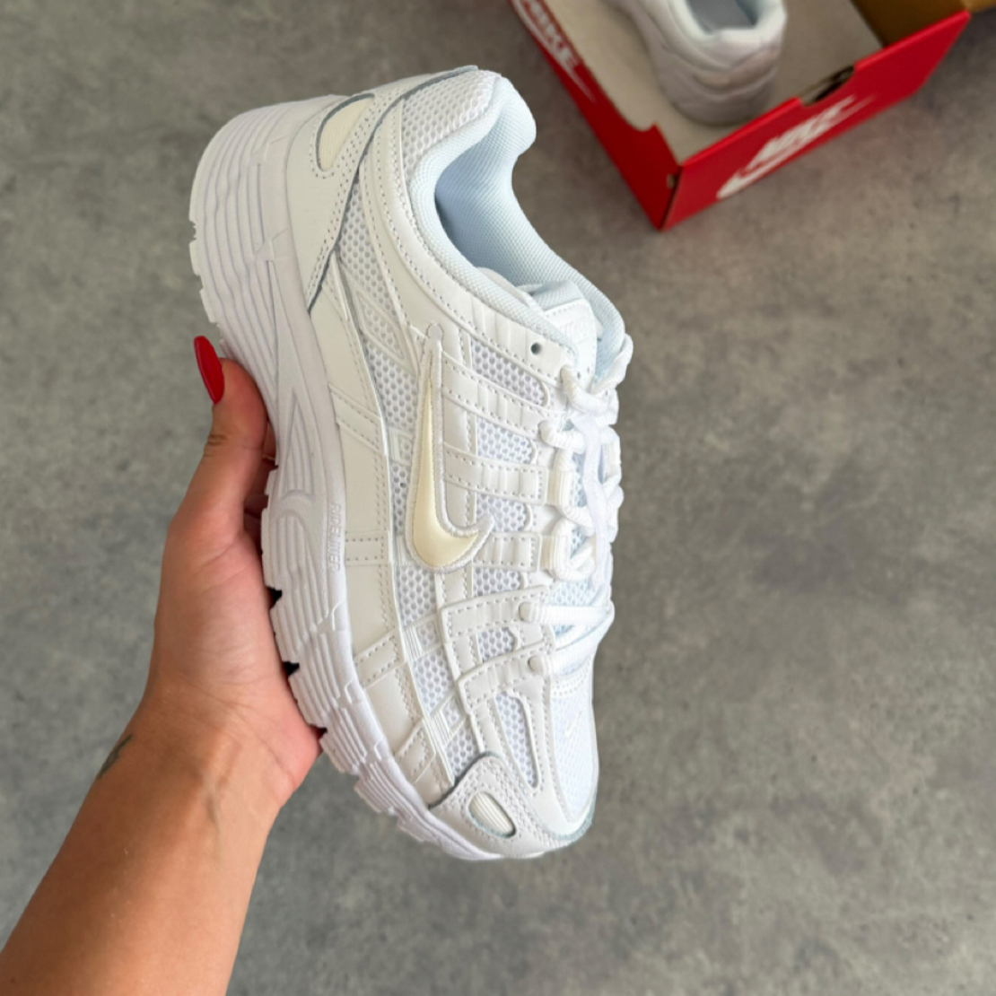Nike P-6000 “Triple White