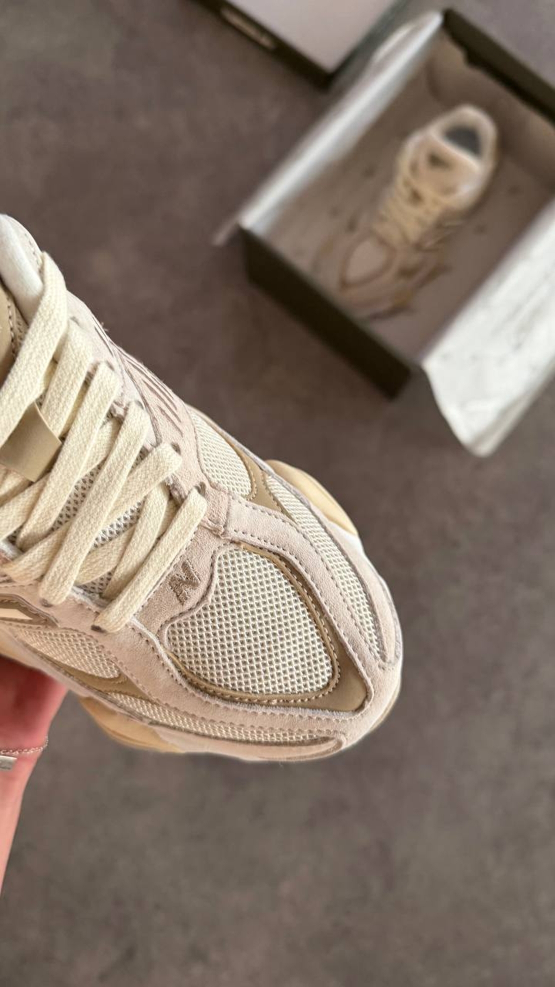 New Balance 9060 “Sea Salt Brown”