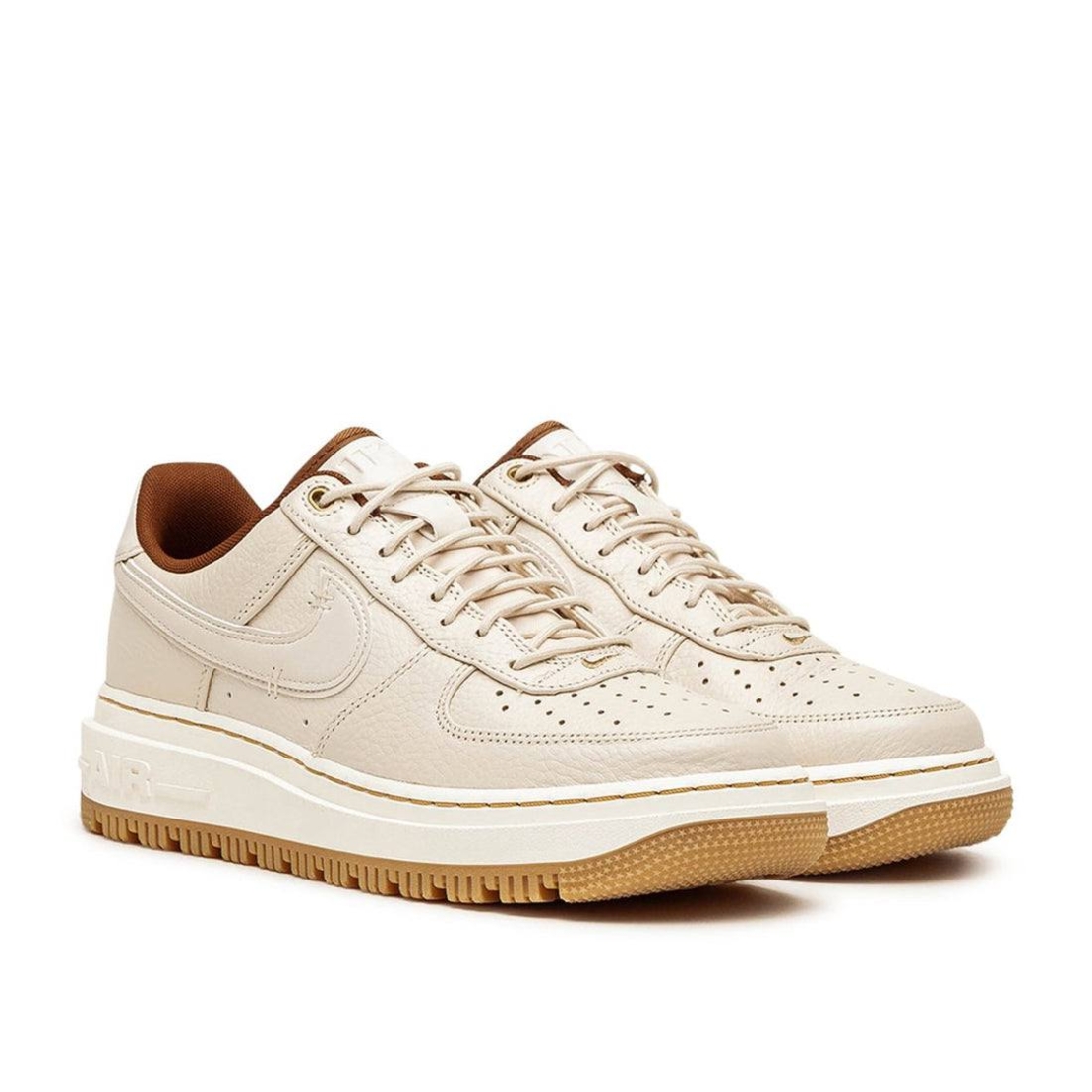 Air Force 1 Low Luxe Pearl White
