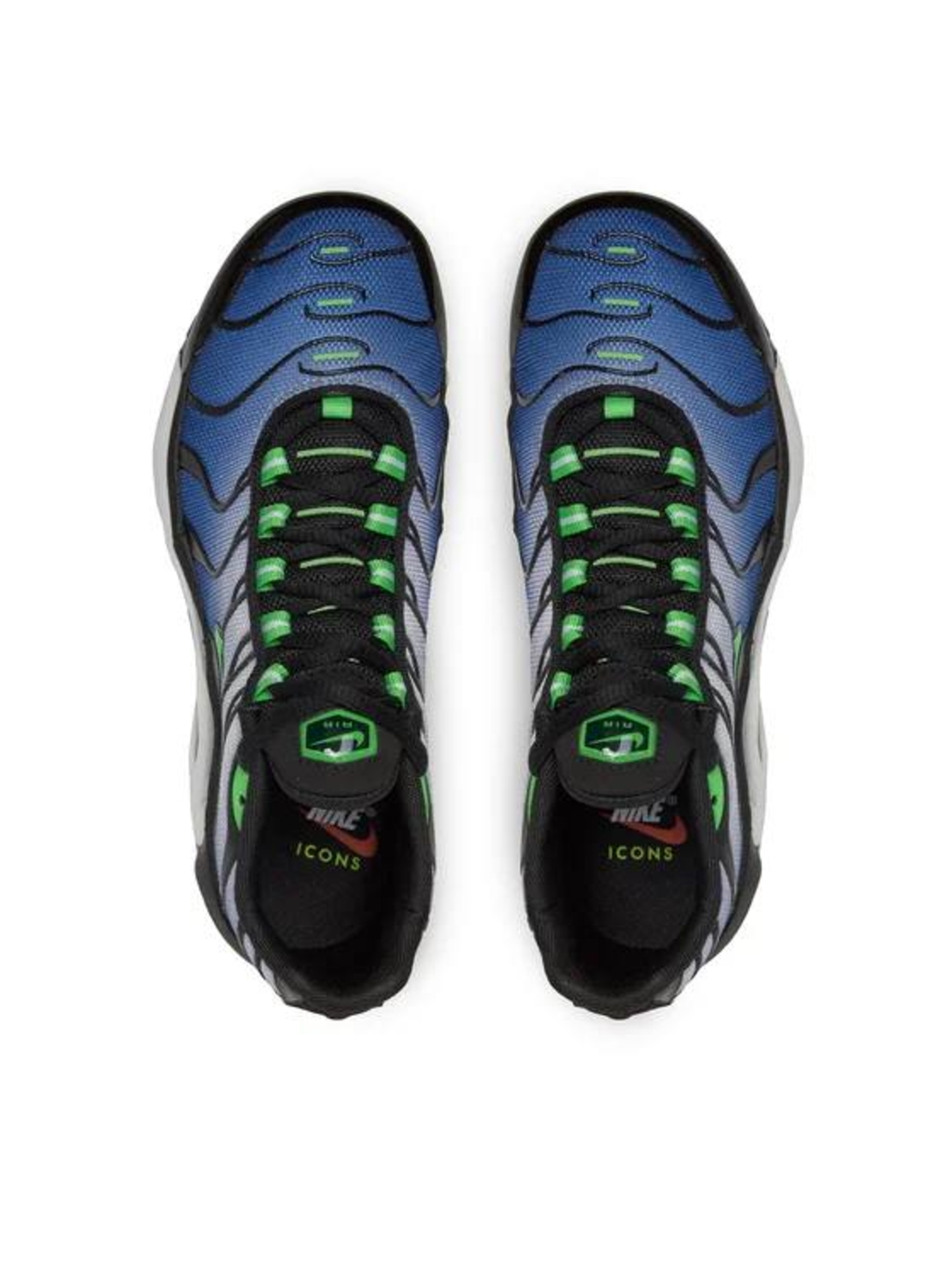 Nike Air Max Plus TN “Icons – Deep Royal / Scream Green”
