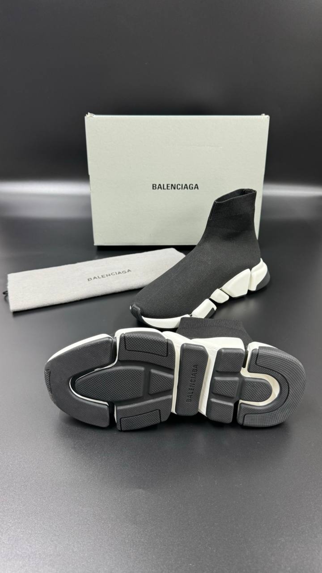 Balenciaga Speed 2.0 White