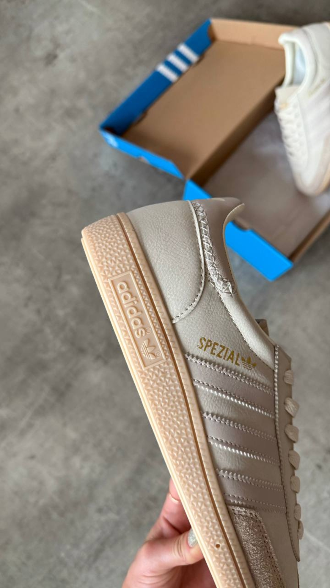 Adidas Handball Spezial ''Cream White Beige''