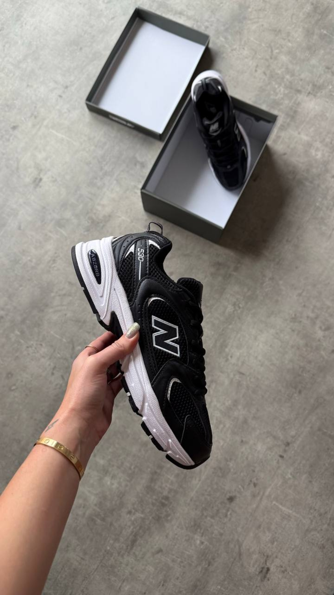 New Balance 530 “Black & White”