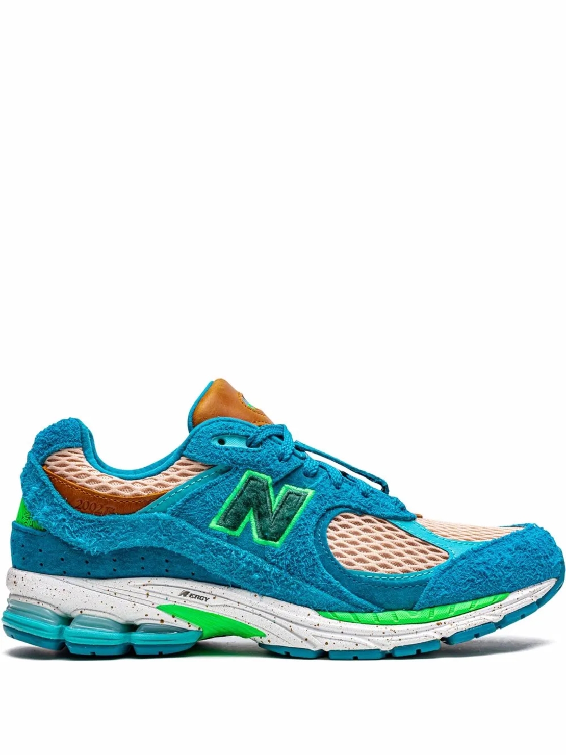 Salehe Bembury's New Balance 2002R 