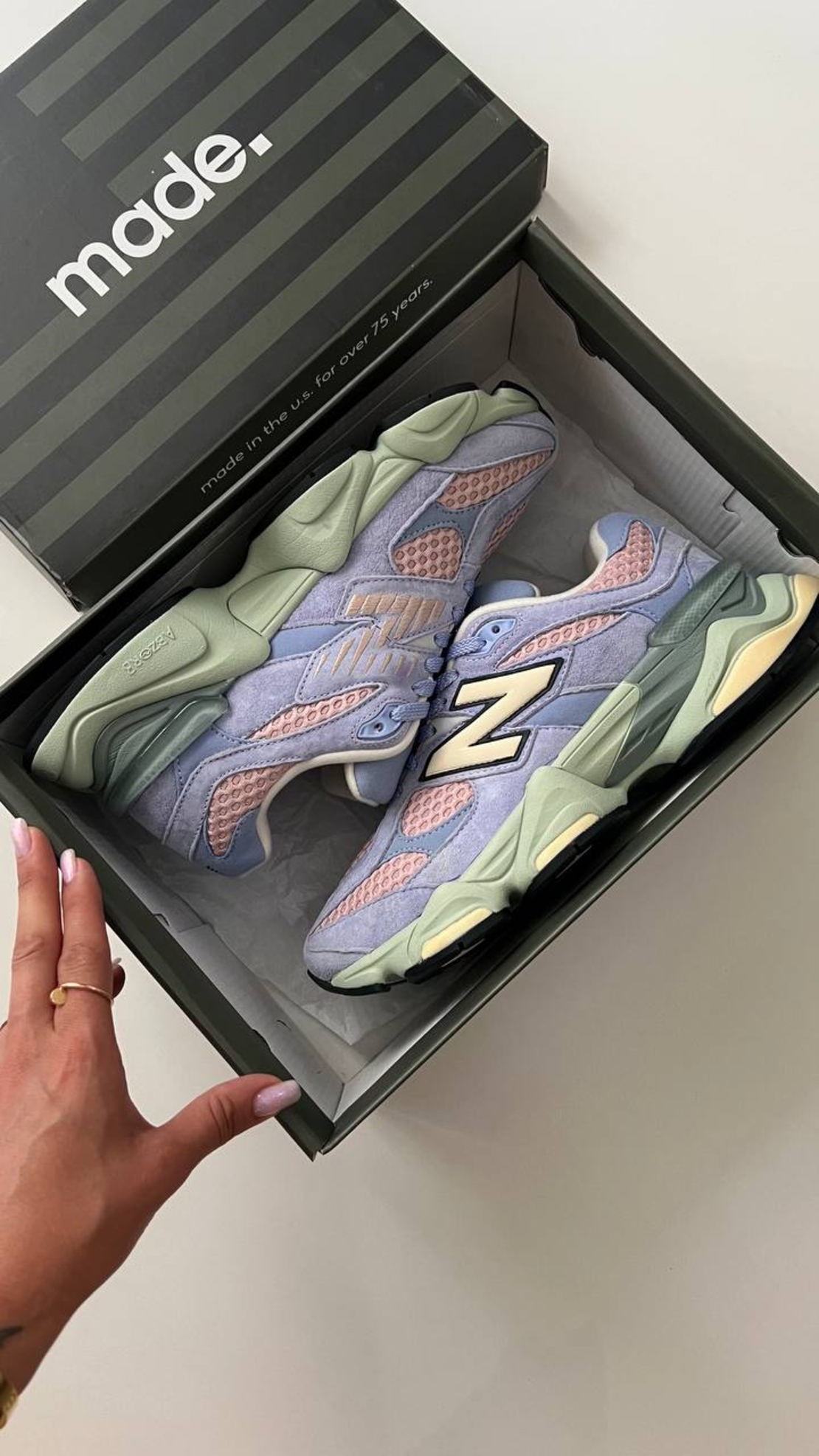 The Whitaker Group x New Balance 9060 