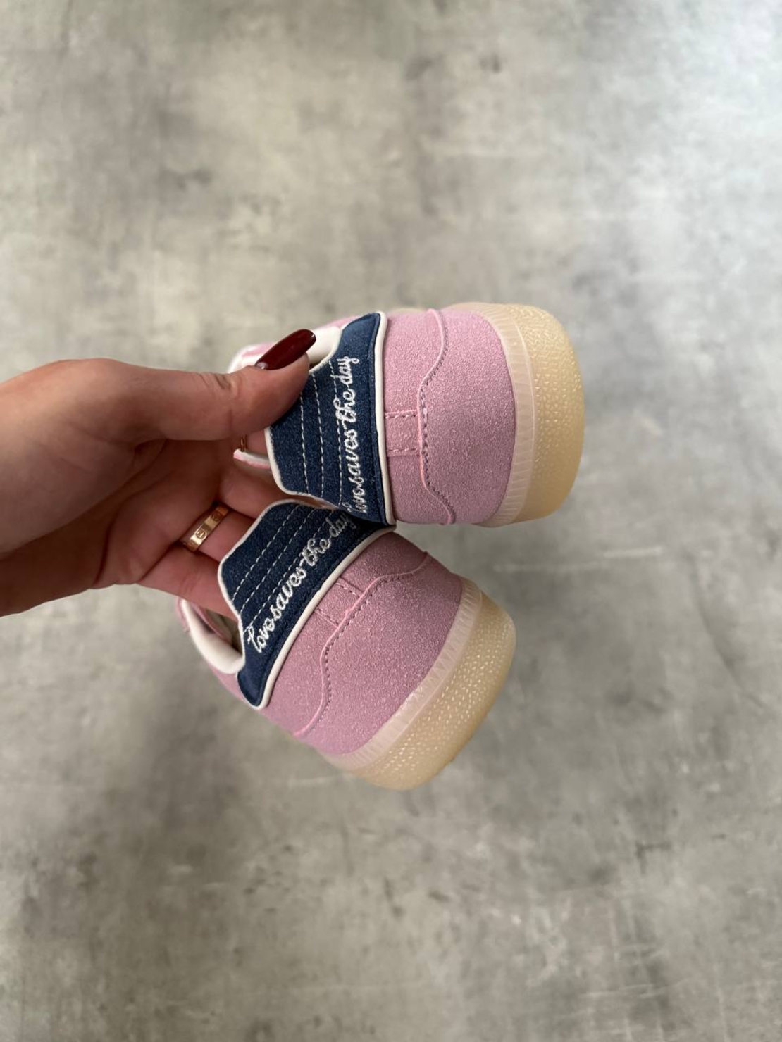 Samba OG ''Notitle Pink''