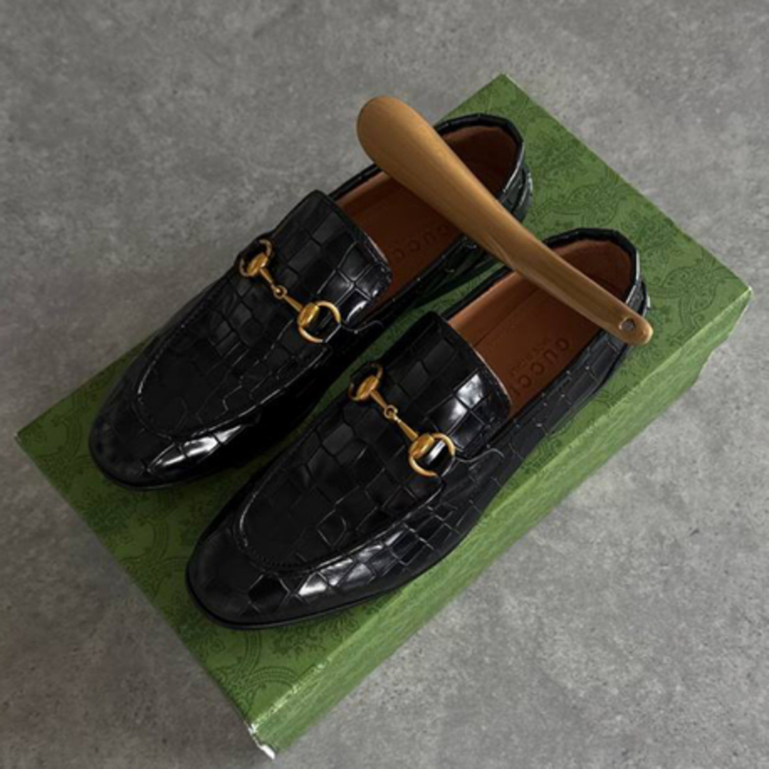Gucci Loafer Erkek Premium