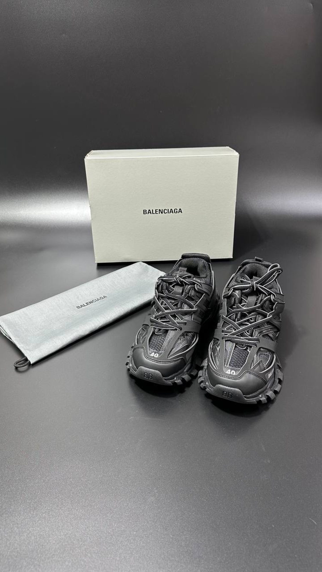 Balenciaga Track ''Triple Black'' (OUTLET)