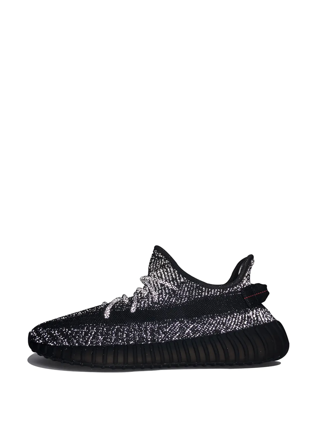 Yeezy 350 Black Reflective