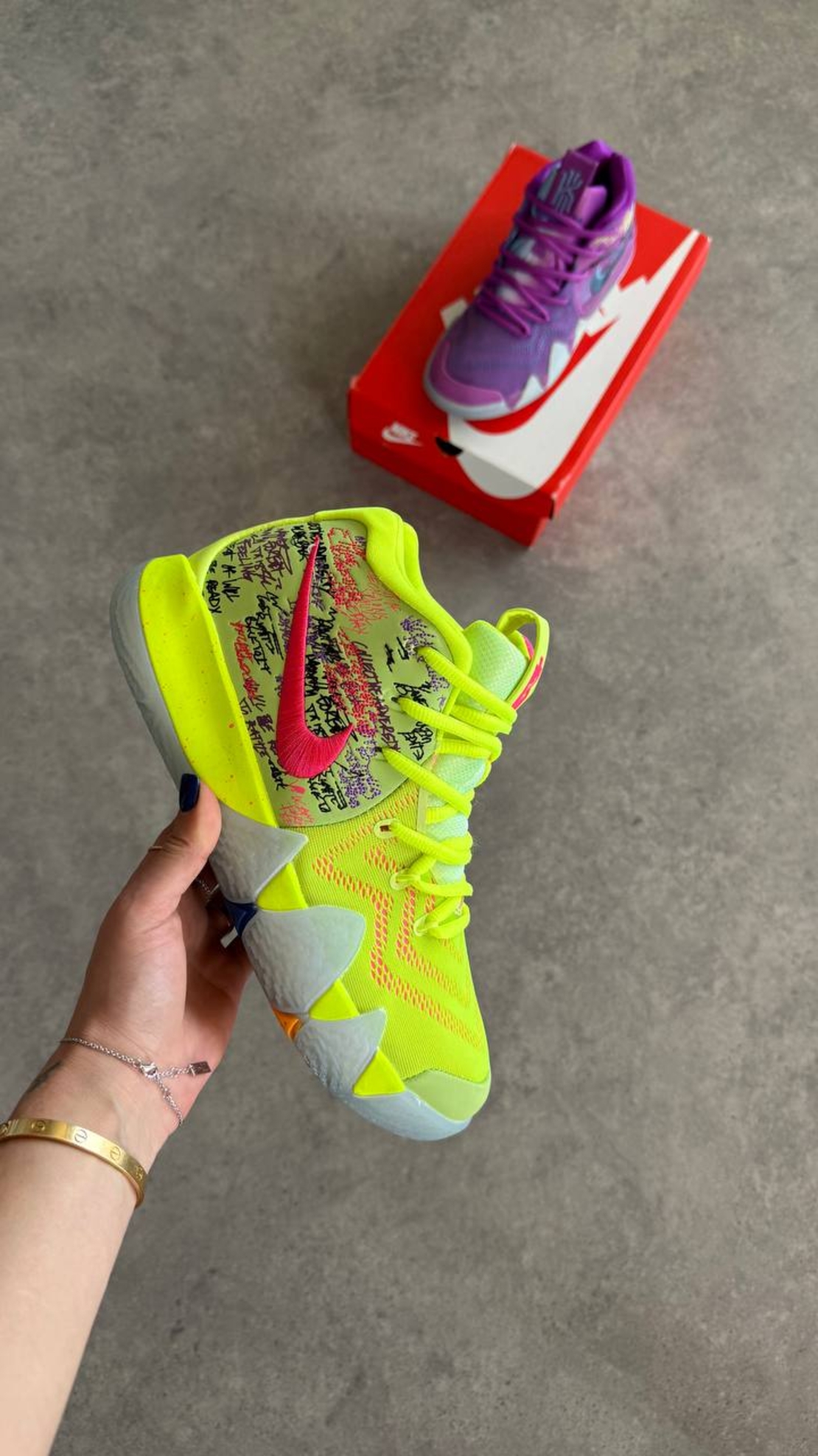 Nike Kyrie 4 “Confetti”