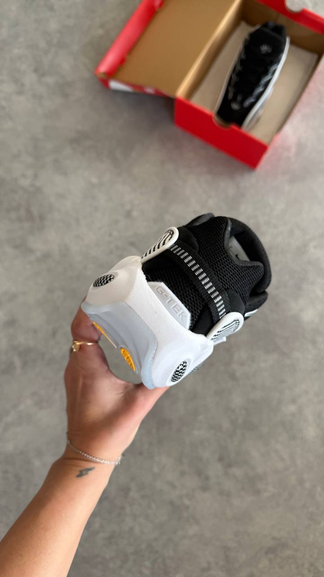 Nike Glide x Nocta Black White