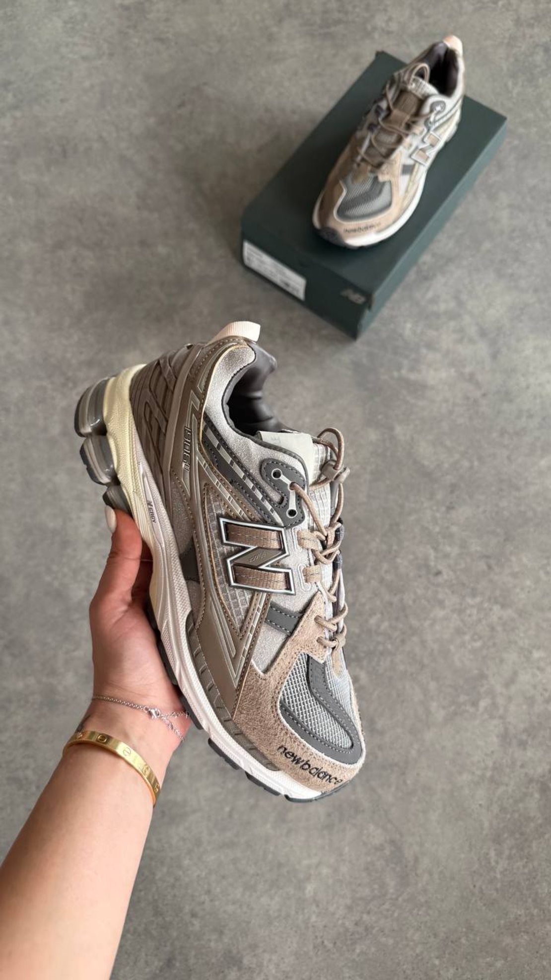 INVINCIBLE x N.HOOLYWOOD x New Balance M1906NIH “Grey Titan”