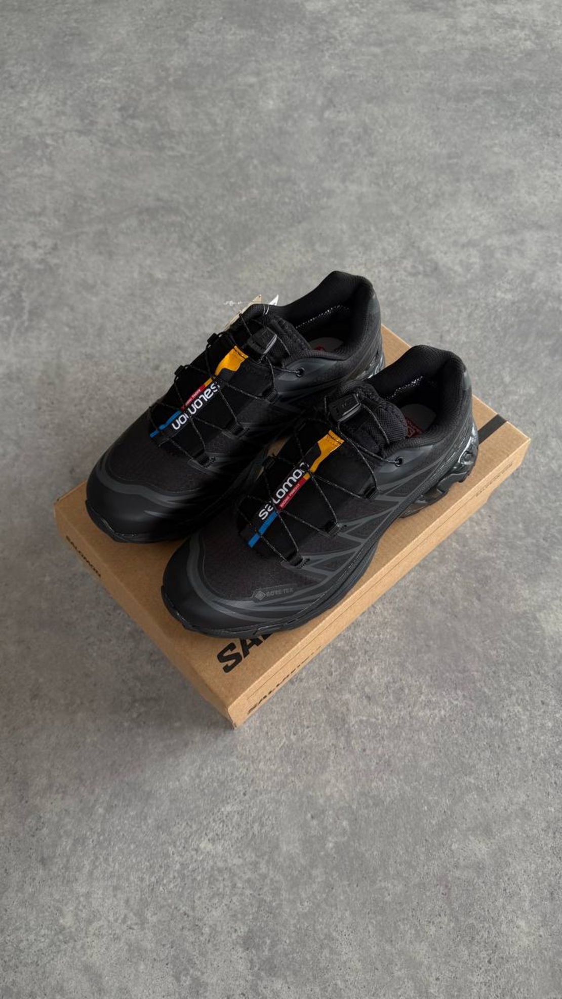 Salomon XT-6 Gore-Tex “Black”